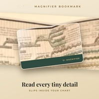 Alatlas Magnifier Bookmark