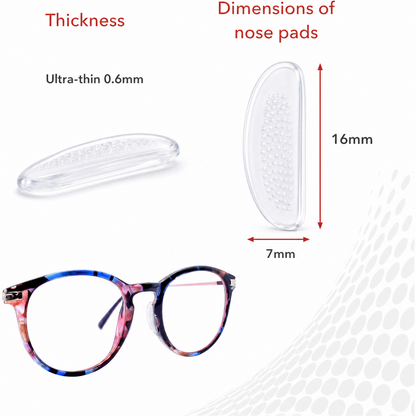 Trueview™ Eyeglass Nose Pads