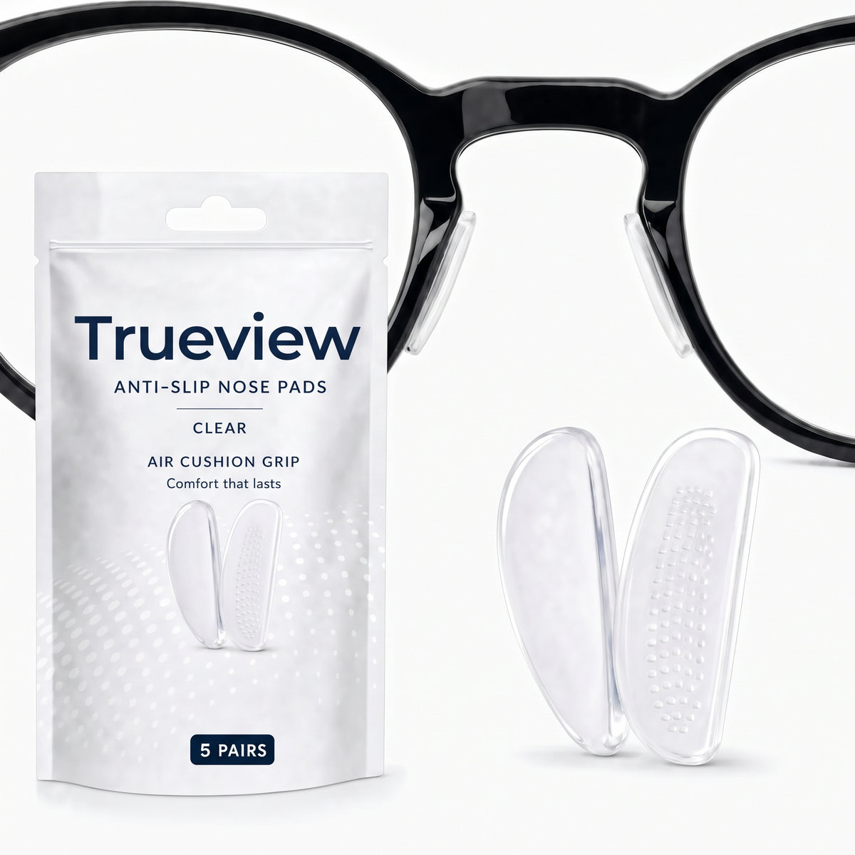 Trueview™ Eyeglass Nose Pads